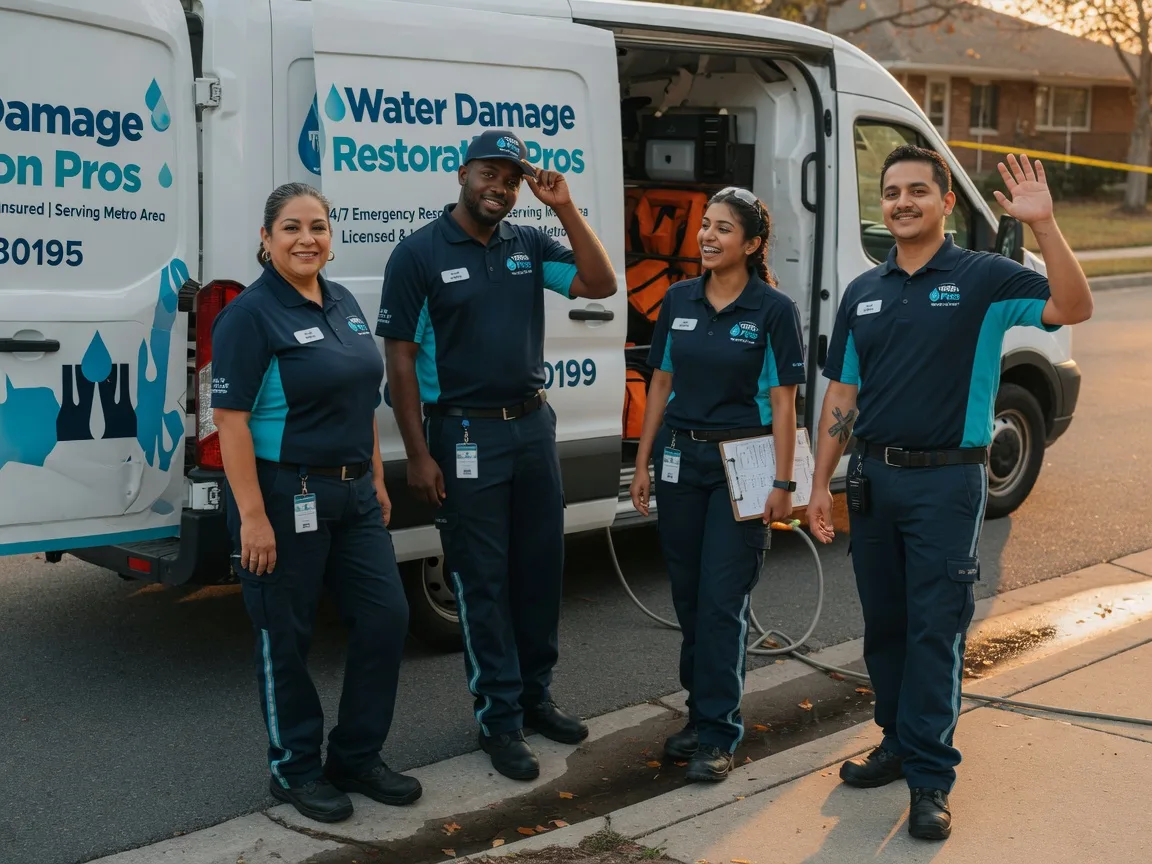 Water Damage Restoration company in Jasper, GA